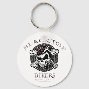 Blacktop Bikers Key Ring