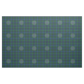 Blackwatch Ancient Tartan with Pattern Fabric