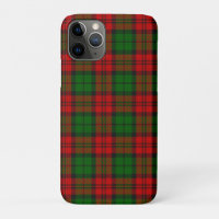 Blackwatch Campbell Tartan Red Green Plaid