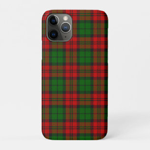 Blackwatch Campbell Tartan Red Green Plaid Case-Mate iPhone Case