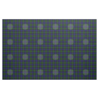 Blackwatch Modern Tartan Fabric