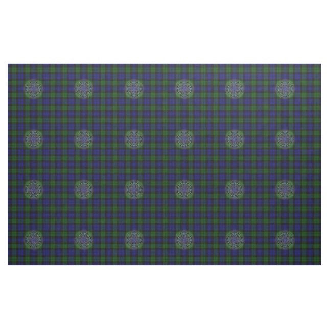 Blackwatch Modern Tartan Fabric (Yard)