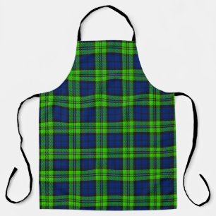 Blackwatch Plaid Tartan Apron