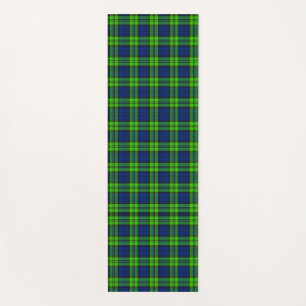 Blackwatch Plaid Tartan Yoga Mat