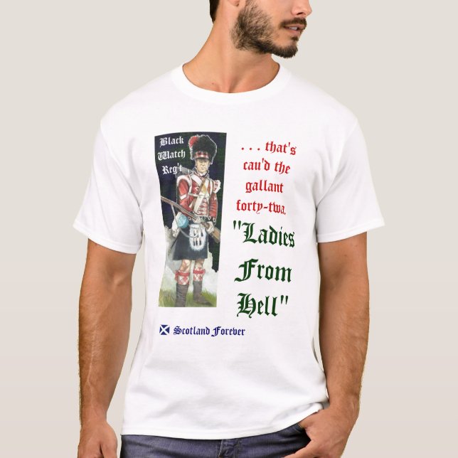 BlackWatch T-Shirt (Front)