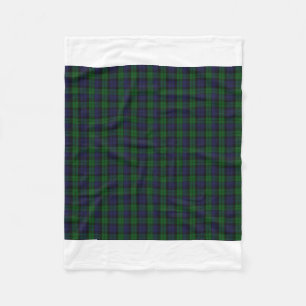 Blackwatch Tartan Fleece Blanket