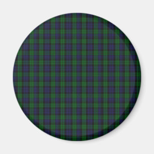 Blackwatch Tartan Magnet