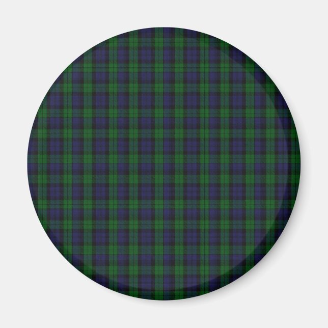 Blackwatch Tartan Magnet (Front)