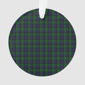 Blackwatch Tartan Ornament