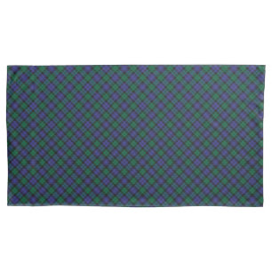 Blackwatch Tartan Royal Scottish Plaid Pattern Pillowcase