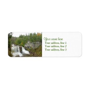 Blackwater Falls Address Labels