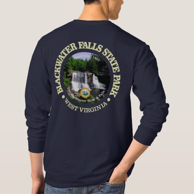 Blackwater Falls SP T-Shirt (Back)