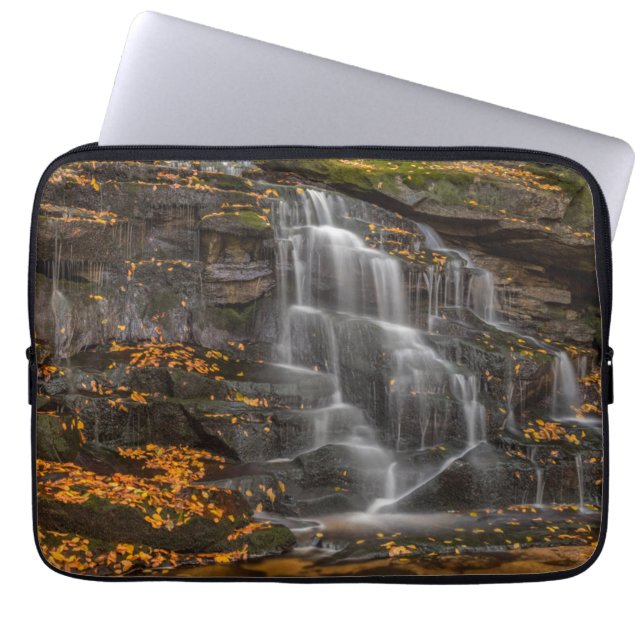 Blackwater Falls State Park Laptop Sleeve (Front)