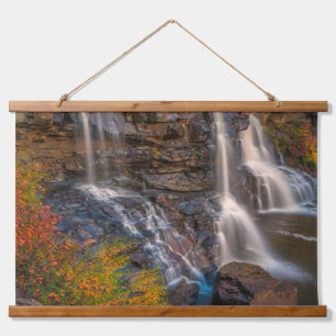 Blackwater Falls State Park   West Virginia Hanging Tapestry