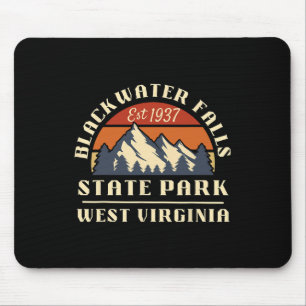 Blackwater Falls State Park West Virginia Mountain Mouse Pad