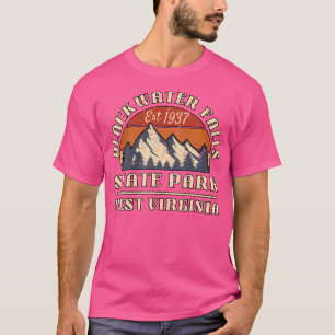 Blackwater Falls State Park West Virginia Mountain T-Shirt