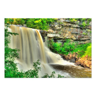 Blackwater Falls, West Virginia Photo Print