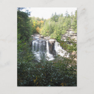 Blackwater Falls, West Virginia Postcard