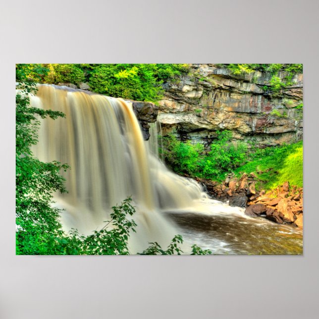 Blackwater Falls, West Virginia Poster (Front)