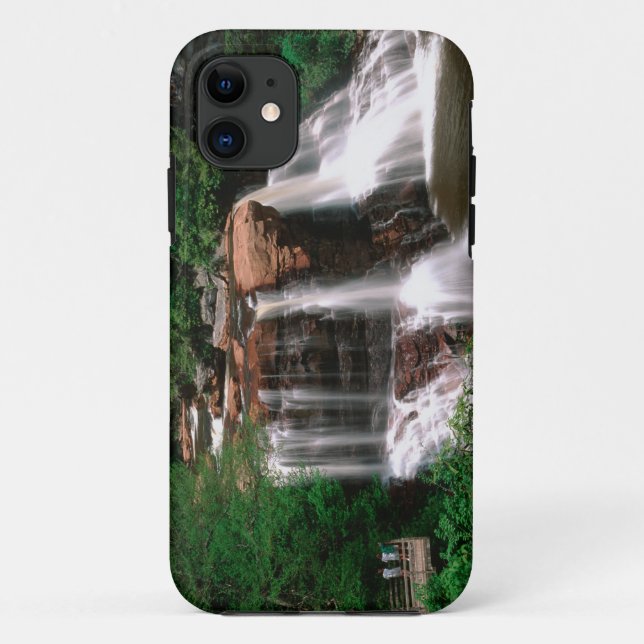 Blackwater Falls, West Virginia, scenic, Case-Mate iPhone Case (Back)