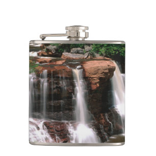 Blackwater Falls, West Virginia, scenic, Hip Flask