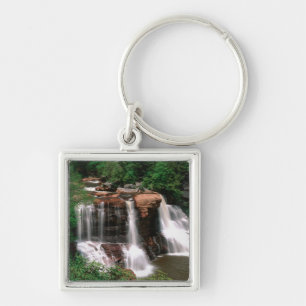 Blackwater Falls, West Virginia, scenic, Key Ring