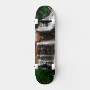 Blackwater Falls, West Virginia, scenic, Skateboard