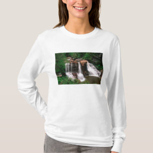 Blackwater Falls, West Virginia, scenic, T-Shirt