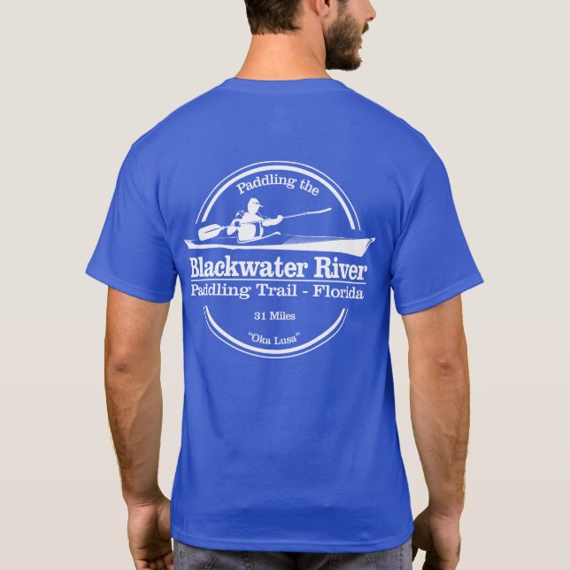 Blackwater River PT (SK) T-Shirt (Back)