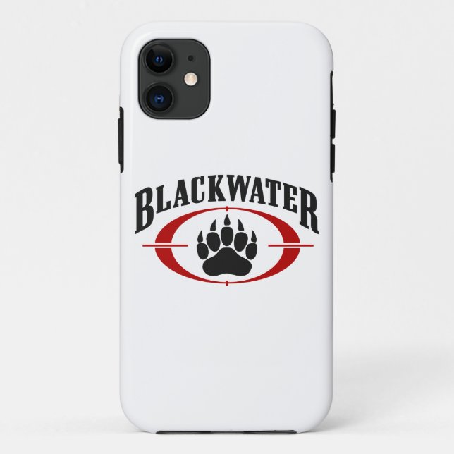 Blackwater USA Case iPhone 5/5s (Back)