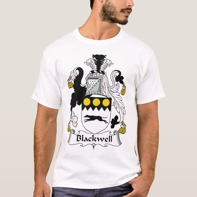 Blackwell Family Crest T-Shirt (Front)