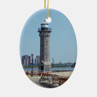 Blackwell Is. Light, Roosevelt Is. NYC Ornament 1