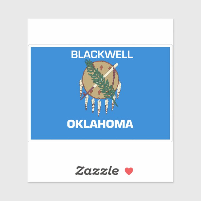 Blackwell Oklahoma (Sheet)