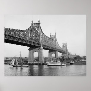 Blackwell's Island Bridge Poster