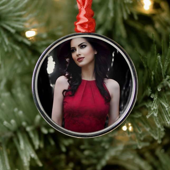 BlackWhiteRed ornament (Tree)