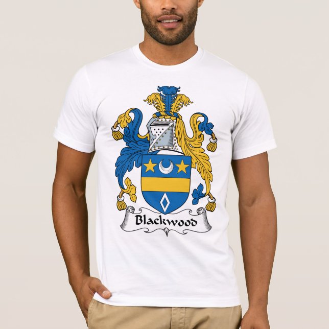 Blackwood Family Crest T-Shirt (Front)