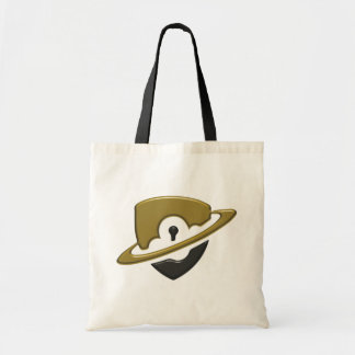 Blackwood logo tote - Black/Gold