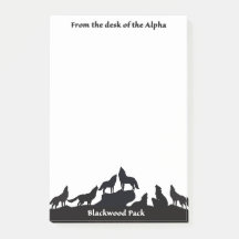 Blackwood Pack Alpha Notes