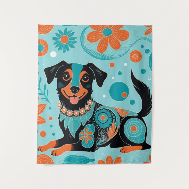 Blacky  tapestry (Front)