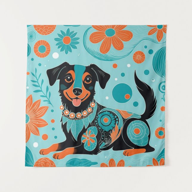 Blacky  tapestry (Front)