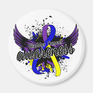 Bladder Cancer Awareness 16 Magnet