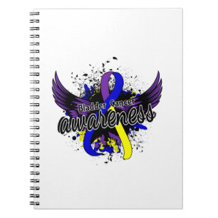 Bladder Cancer Awareness 16 Notebook