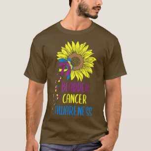 Bladder Cancer Awareness Bladder Cancer Survivor S T-Shirt
