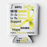 Bladder Cancer Awareness Month Ribbon Gifts