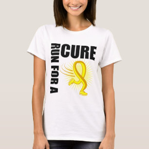 Bladder Cancer Run For A Cure T-Shirt