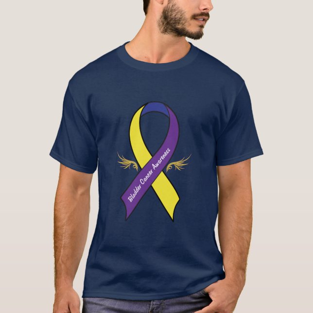 Bladder Cancer T-Shirt (Front)
