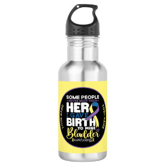 Bladder warrior Some People Never Meet Their Hero 532 Ml Water Bottle