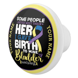 Bladder warrior Some People Never Meet Their Hero Ceramic Knob