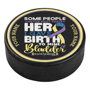 Bladder warrior Some People Never Meet Their Hero Hockey Puck