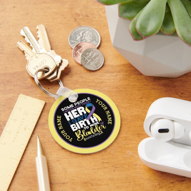 Bladder warrior Some People Never Meet Their Hero Key Ring (Desk)